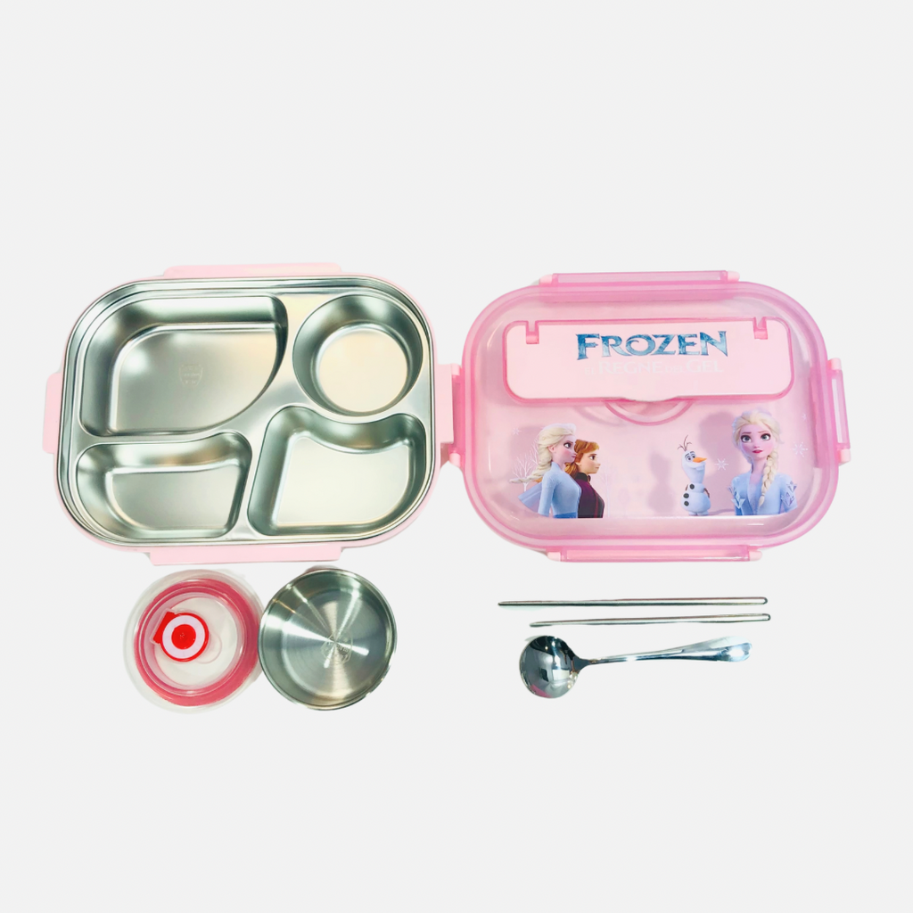 FROZEN STAINLESS STEEL LUNCH BOX