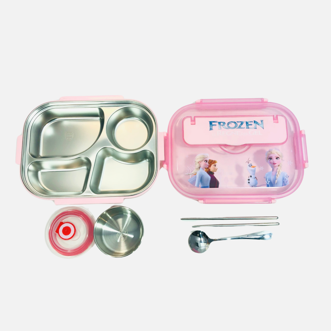 FROZEN STAINLESS STEEL LUNCH BOX