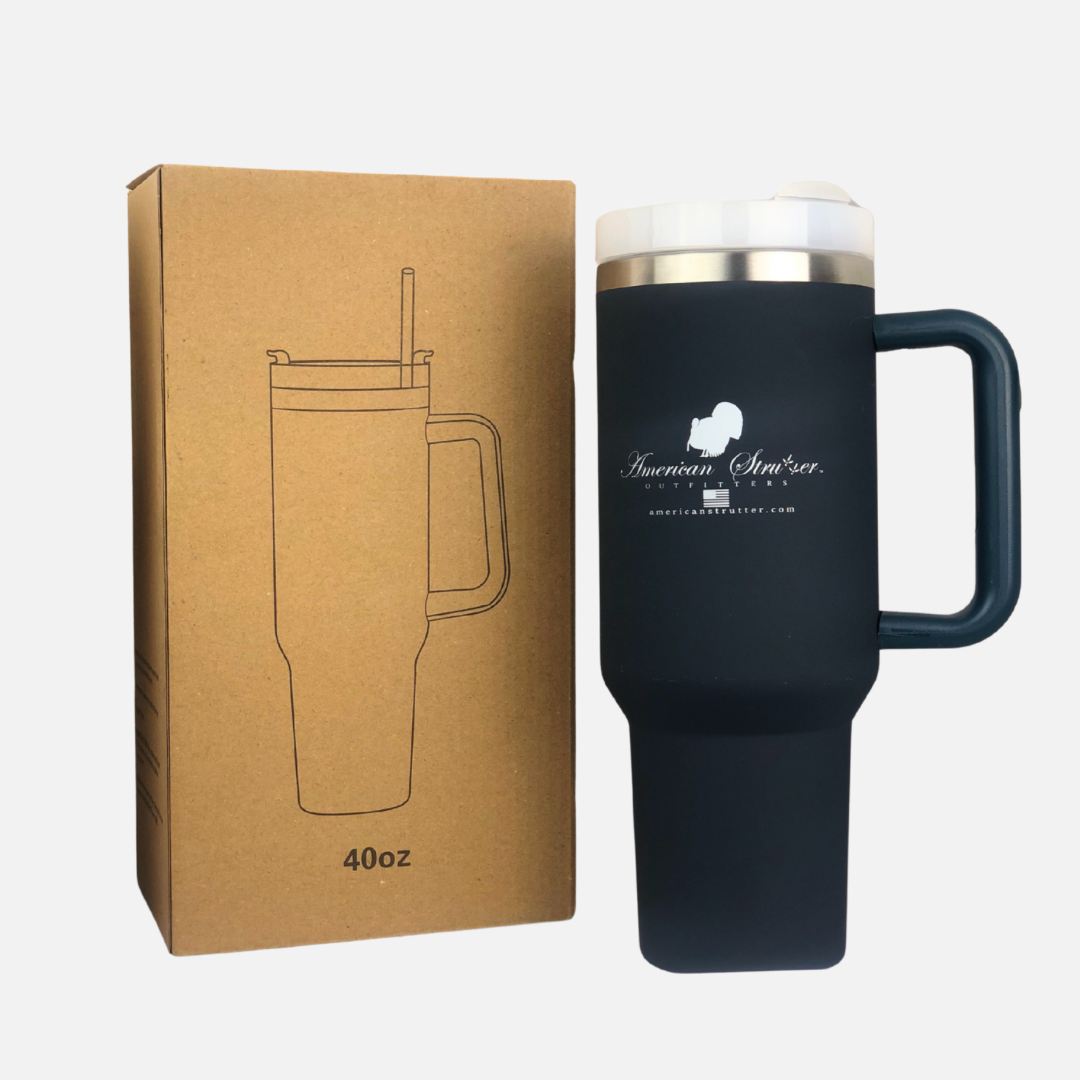 AMERICAN STRUTTER WATER BOTTLE TUMBLER 1200ML