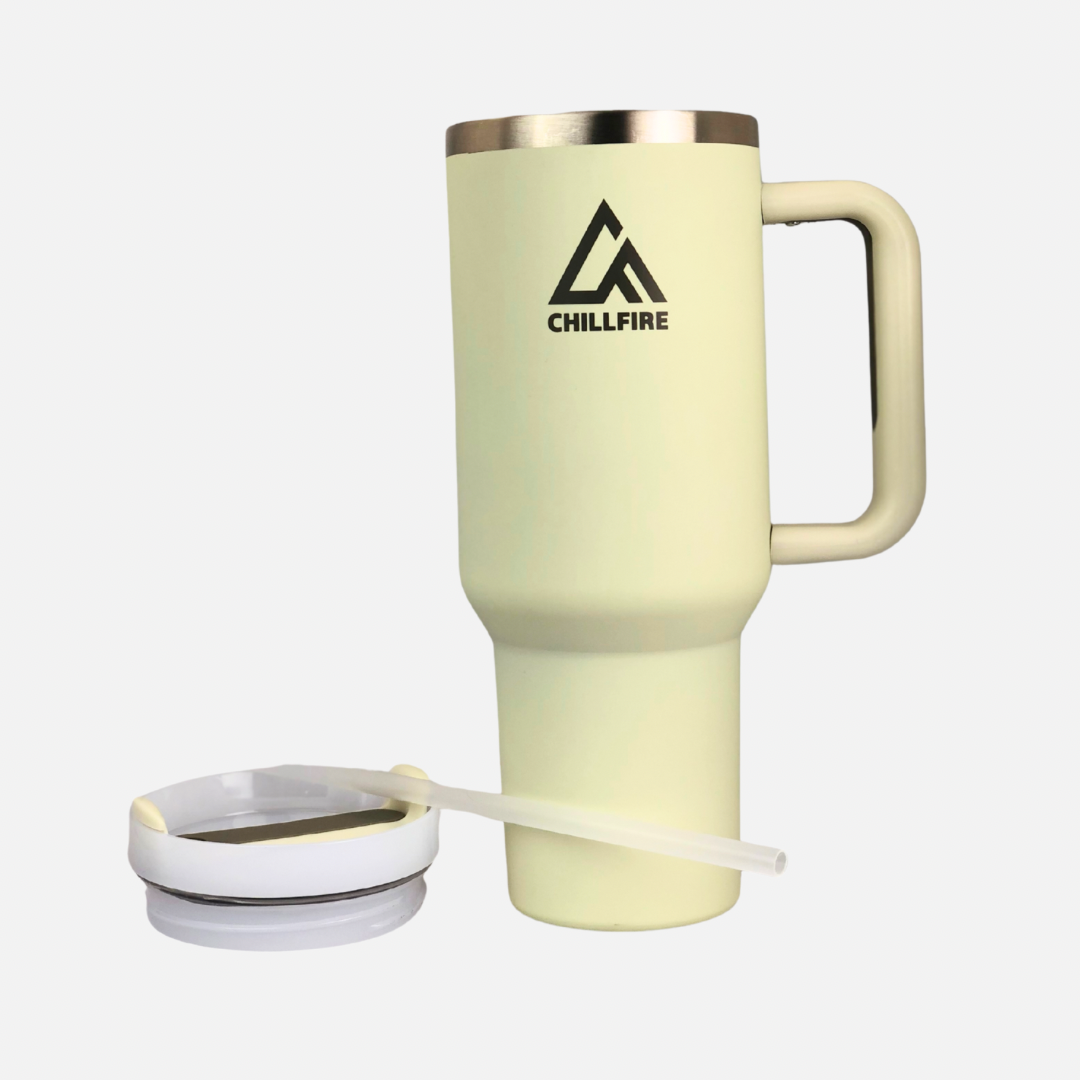 CHILL FIRE WATER BOTTLE TUMBLER 1200ML