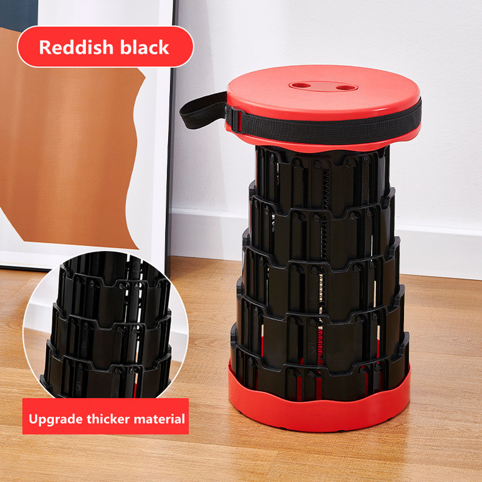 FOLDING EXTENSION STOOL IN 2 COLOURS