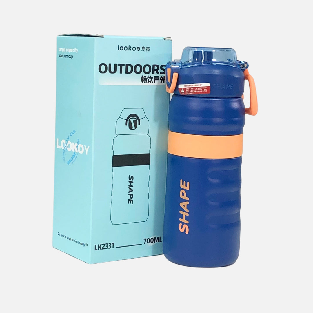 LOOKO WATER BOTTLE IN 3 COLOURS 700ML