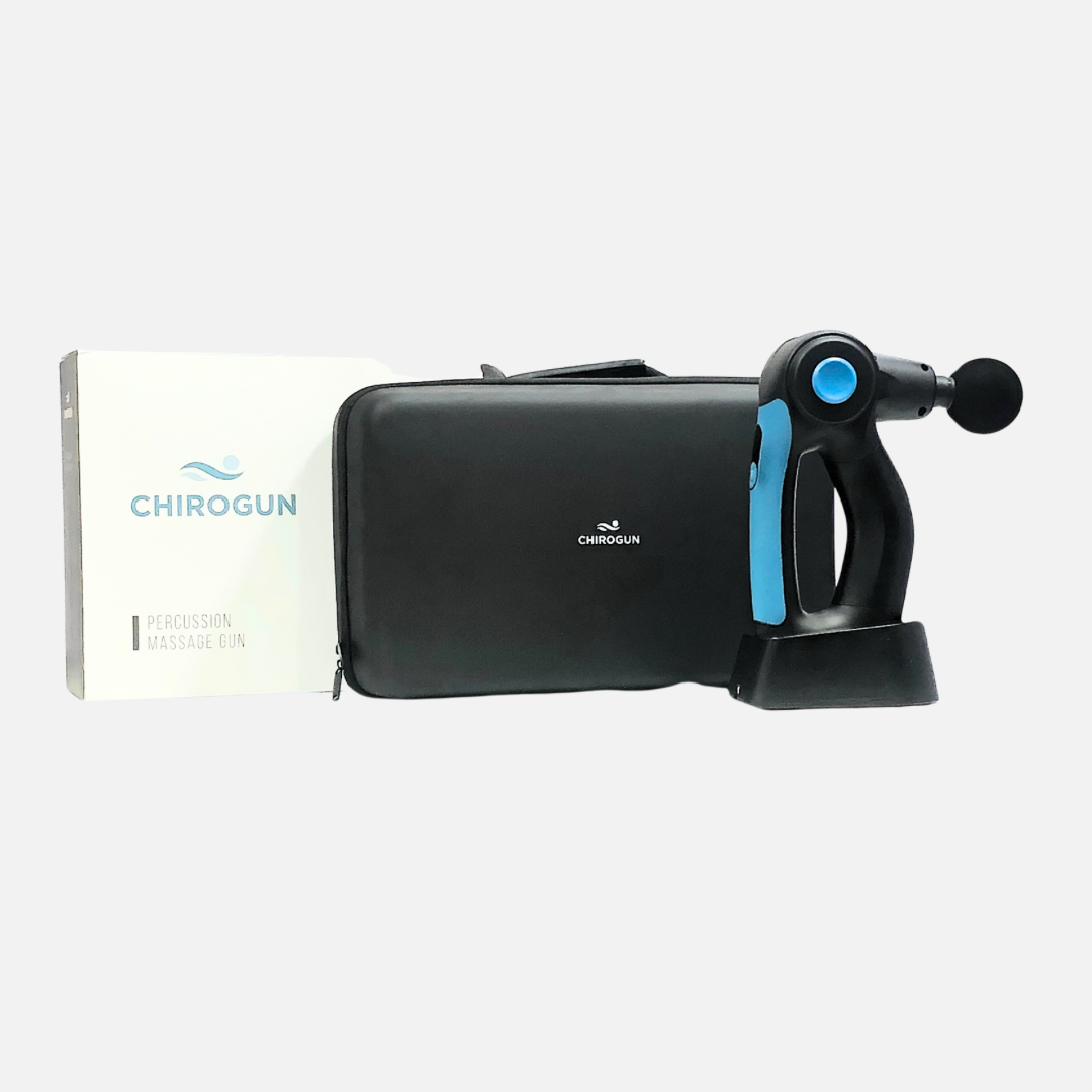 CHIROGUN PERCUSSION MASSAGE GUN