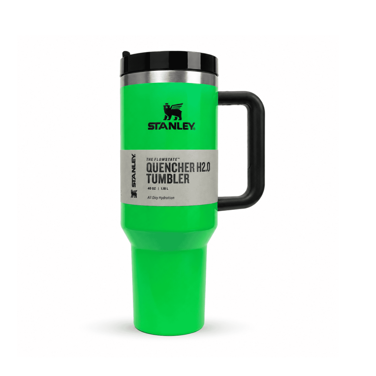 Stanley Quencher H2.0 FlowState™ Tumbler 40oz / 1.18L – Insulated Travel Cup with Handle & Straw | Multiple Colors