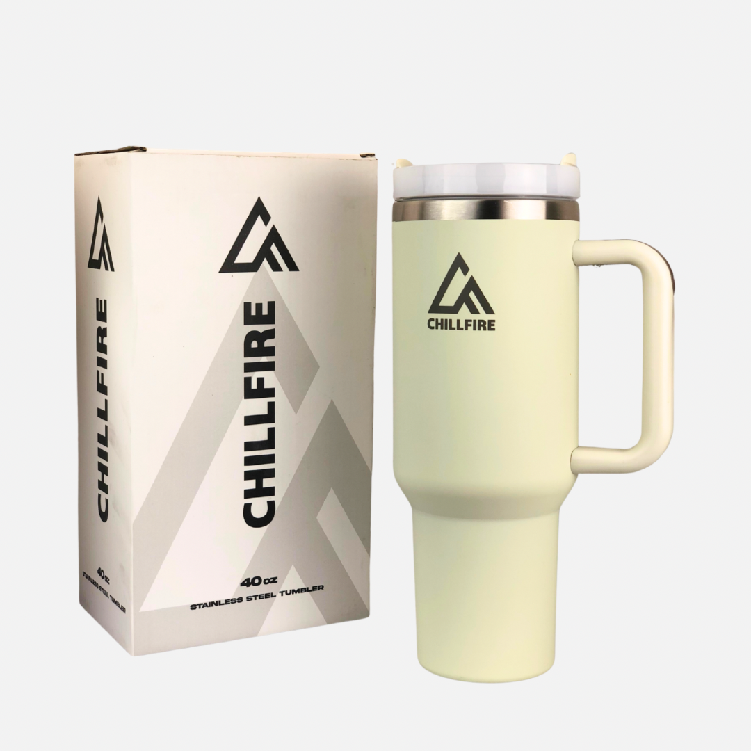 CHILL FIRE WATER BOTTLE TUMBLER 1200ML