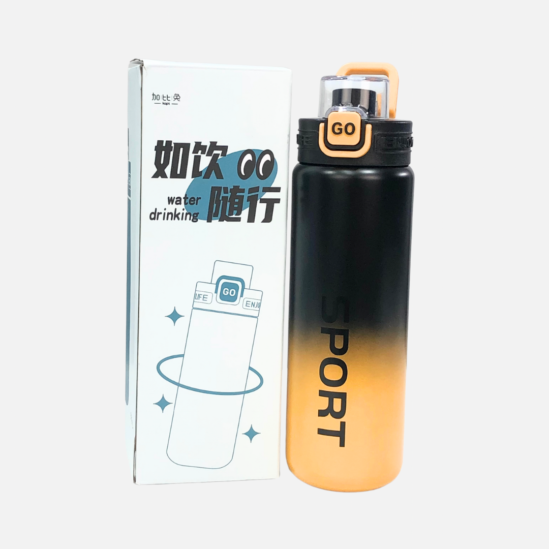 GO WATER BOTTLE IN 4 COLOUR