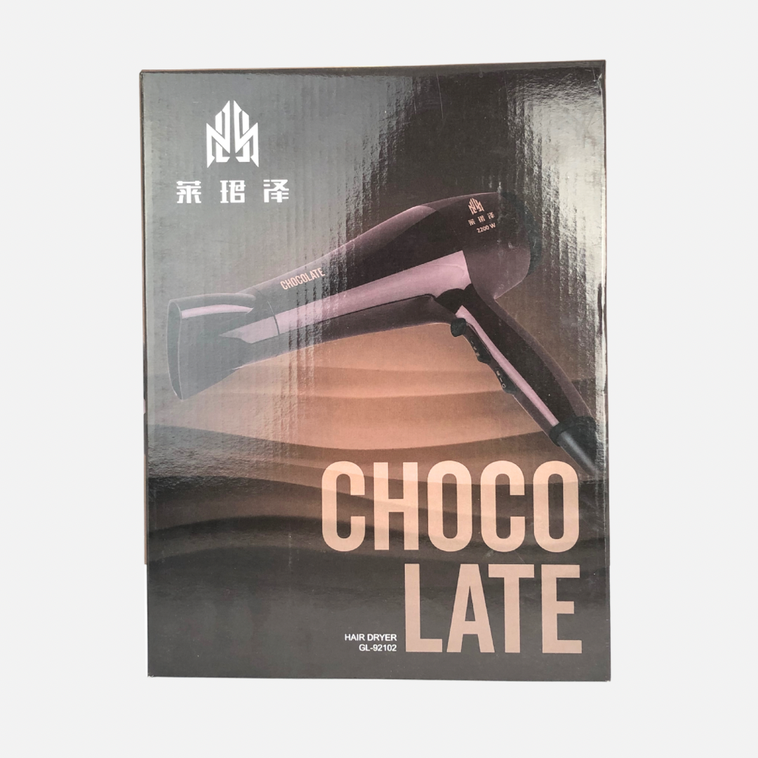 CHOCOLATE BRAND HAIR DRYER
