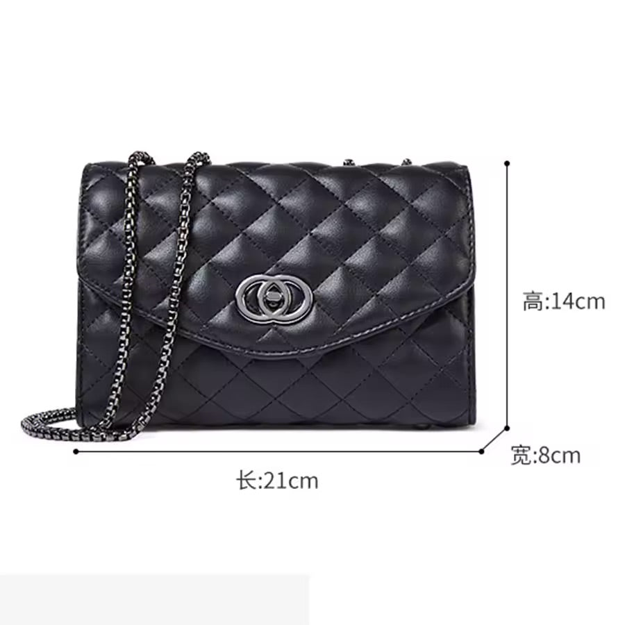 21*9*11.5cm LUXURY WOMEN’S SHOULDER BAG