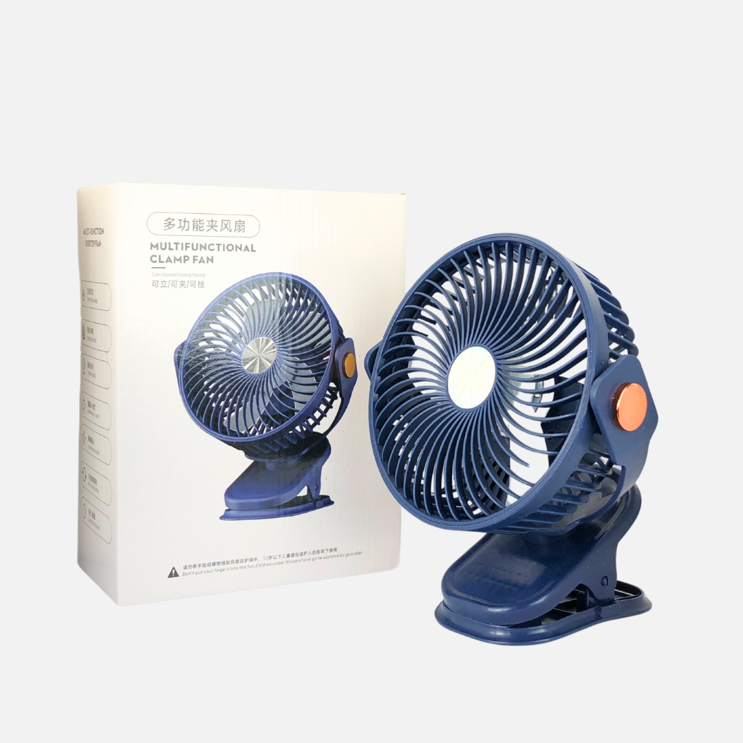 MULTIFUNCTIONAL CLAMP FAN