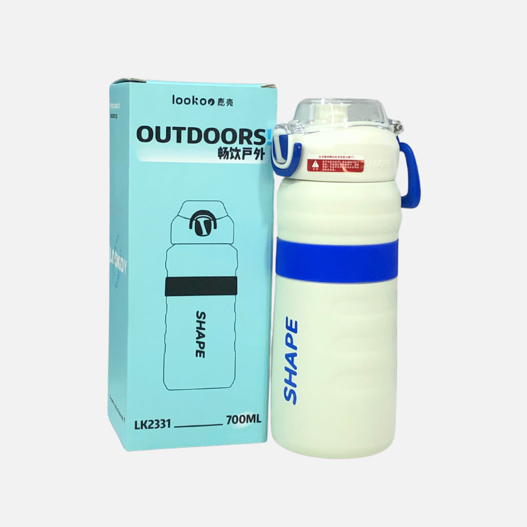 LOOKO WATER BOTTLE IN 3 COLOURS 700ML