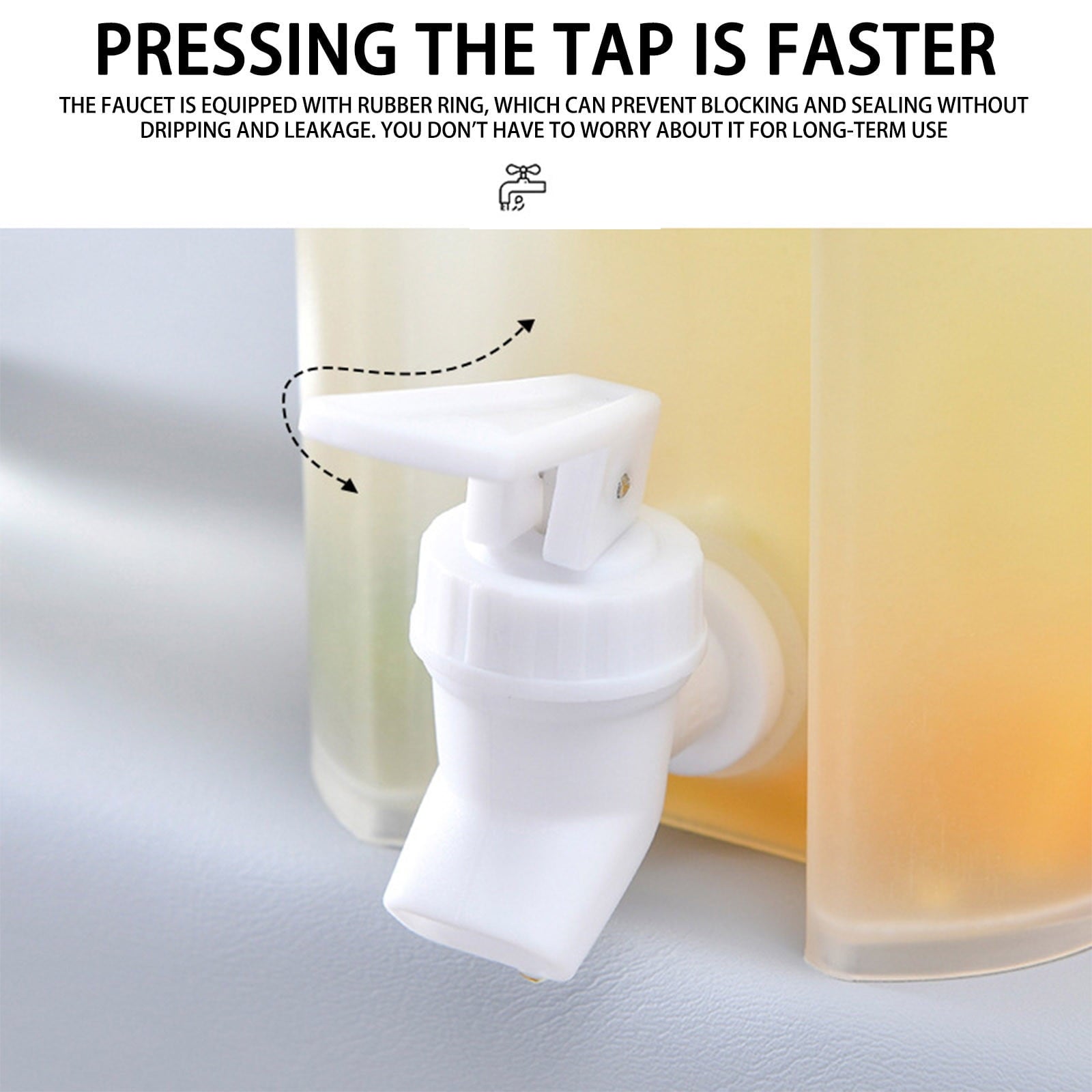 FRIDGE KETTLE PITCHER JUG ICE WATER BOTTLE