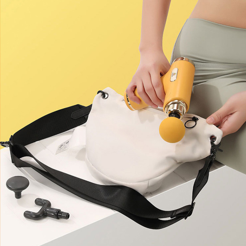 G.DUCK Premium Massage Gun | Deep Tissue Muscle Massager with Multiple Speed Levels &amp; Portable Design