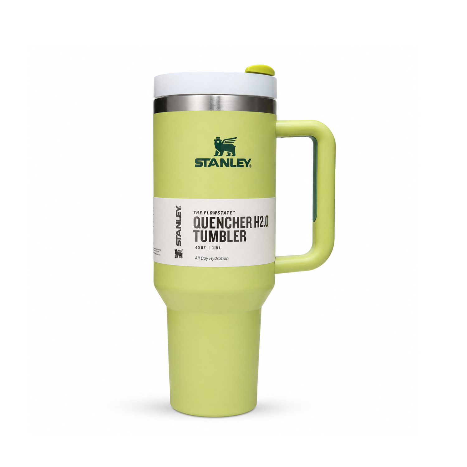 Stanley Quencher H2.0 FlowState™ Tumbler 40oz / 1.18L – Insulated Travel Cup with Handle & Straw | Multiple Colors