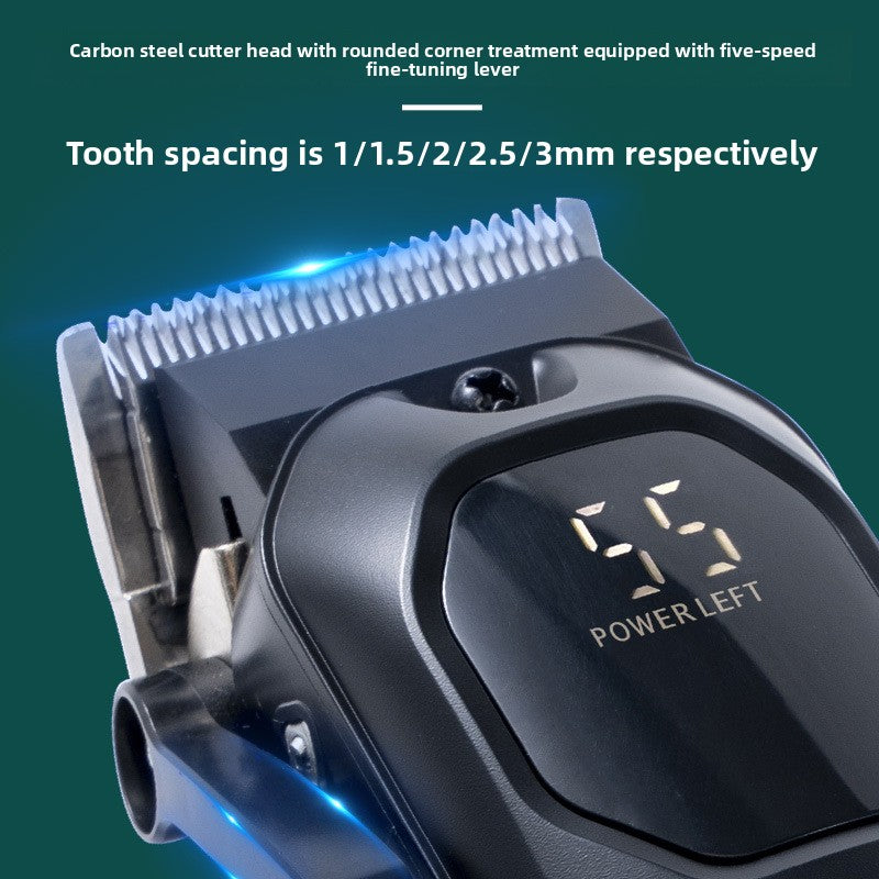 Professional Cordless Hair Clipper &amp; Trimmer Set