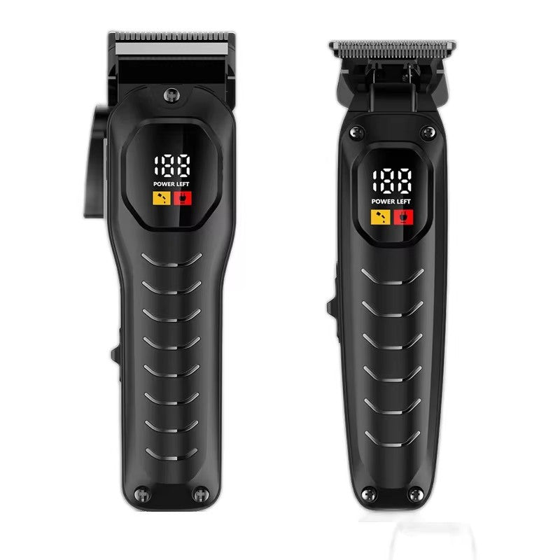 Professional Cordless Hair Clipper &amp; Trimmer Set