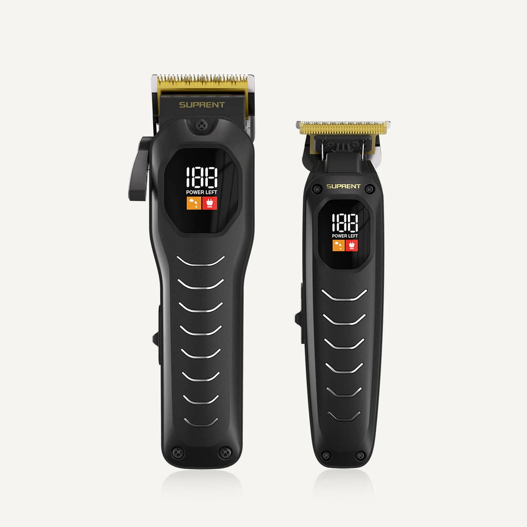 Professional Cordless Hair Clipper &amp; Trimmer Set
