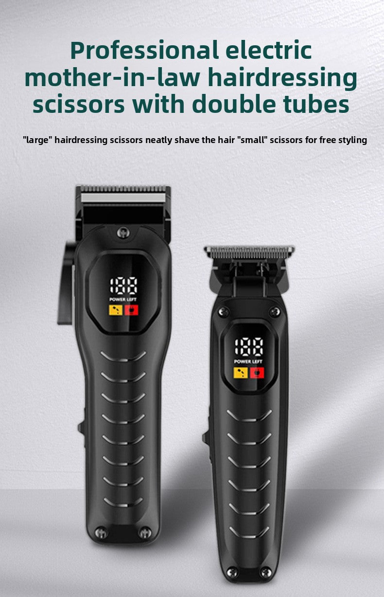 Professional Cordless Hair Clipper &amp; Trimmer Set