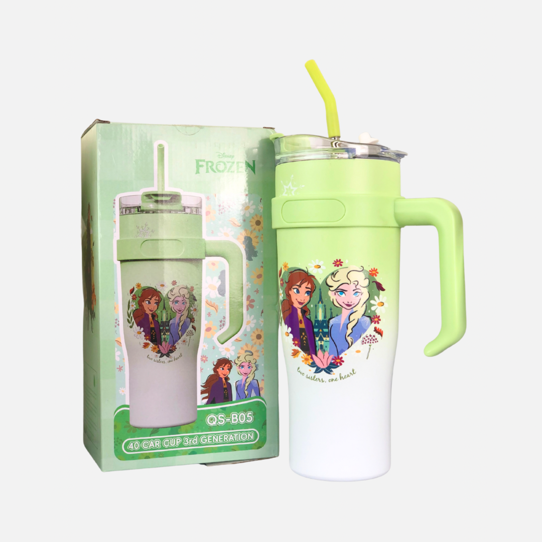 DISNEY WATER BOTTLE TUMBLER 1200ML