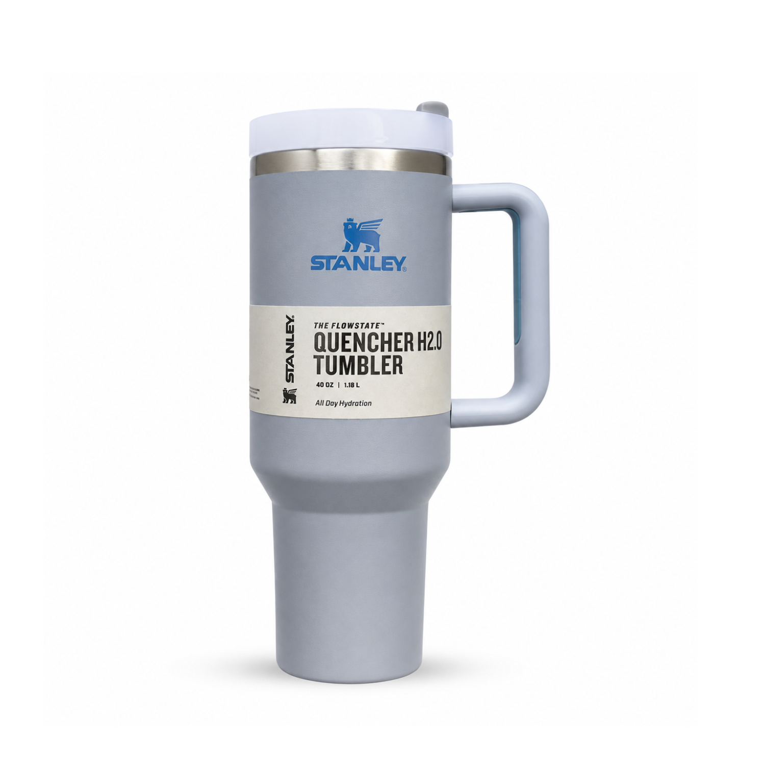 Stanley Quencher H2.0 FlowState™ Tumbler 40oz / 1.18L – Insulated Travel Cup with Handle & Straw | Multiple Colors