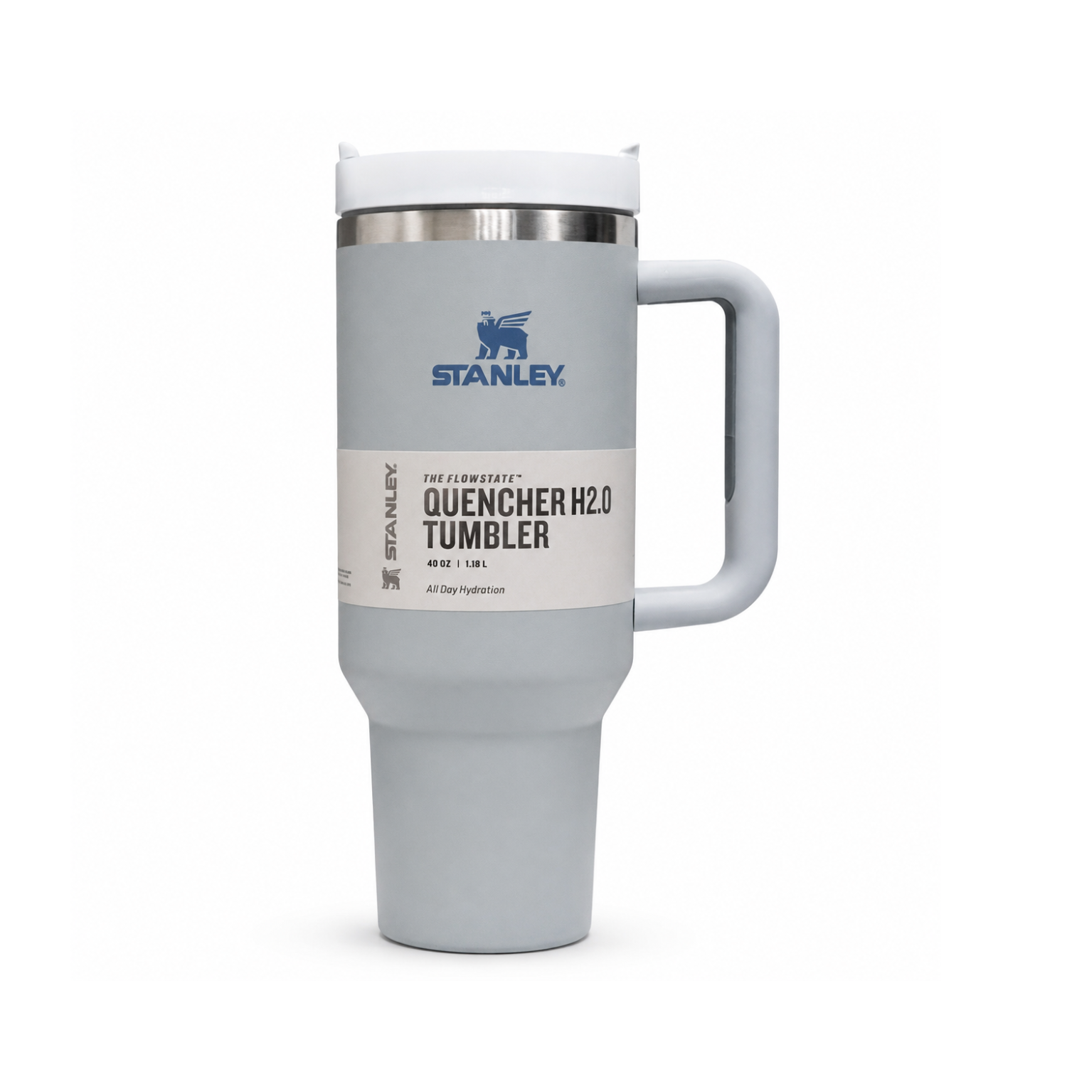 Stanley Quencher H2.0 FlowState™ Tumbler 40oz / 1.18L – Insulated Travel Cup with Handle & Straw | Multiple Colors