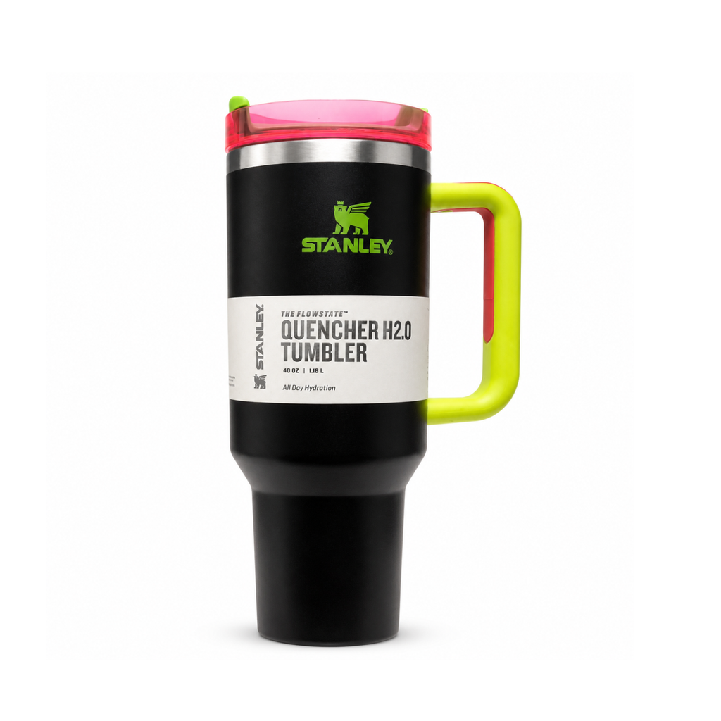 Stanley Quencher H2.0 FlowState™ Tumbler 40oz / 1.18L – Insulated Travel Cup with Handle & Straw | Multiple Colors