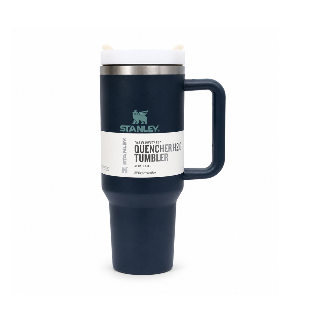 Stanley Quencher H2.0 FlowState™ Tumbler 40oz / 1.18L – Insulated Travel Cup with Handle & Straw | Multiple Colors