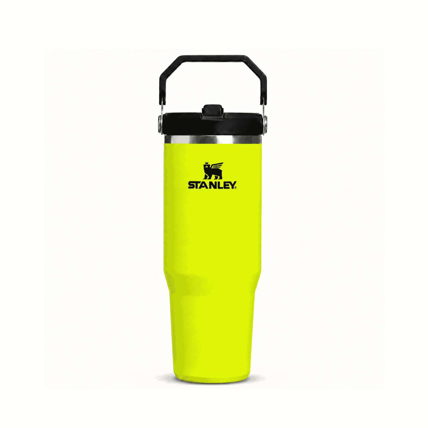 Stanley IceFlow Flip Straw Tumbler 30oz (0.88L) – Stainless Steel Insulated Water Bottle with Handle