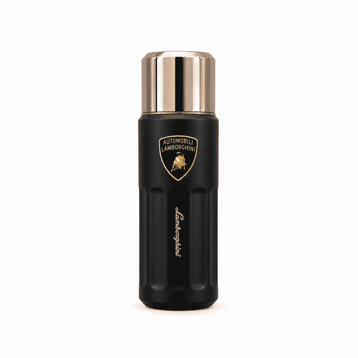 Automobili Lamborghini Luxury Insulated 500ML Bottle | Premium Stainless Steel Vacuum Flask (Black &amp; White Edition)