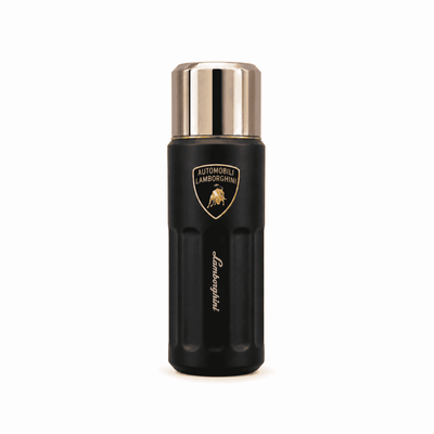Automobili Lamborghini Luxury Insulated 500ML Bottle | Premium Stainless Steel Vacuum Flask (Black &amp; White Edition)