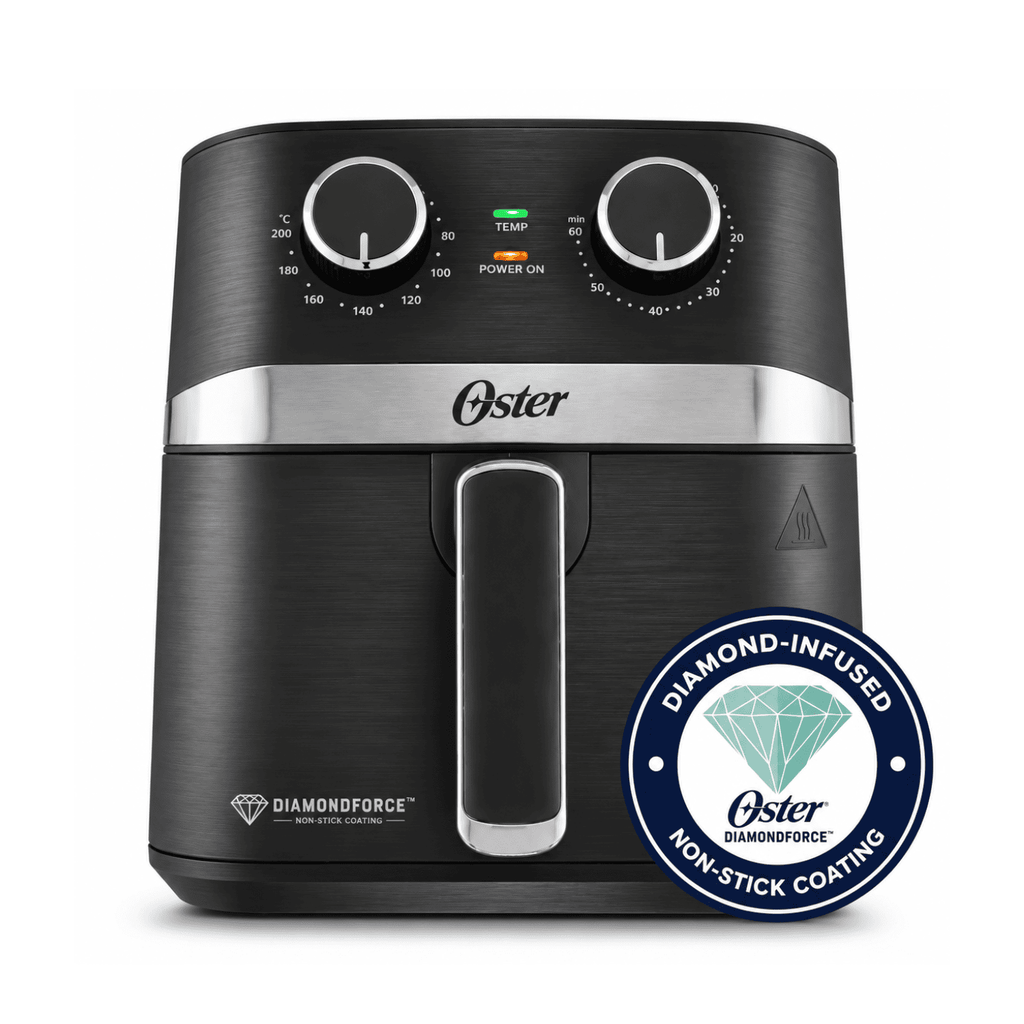 Oster DiamondForce™ 4L Air Fryer | Non-Stick Coating | Whole Chicken Capacity up to 2.3kg