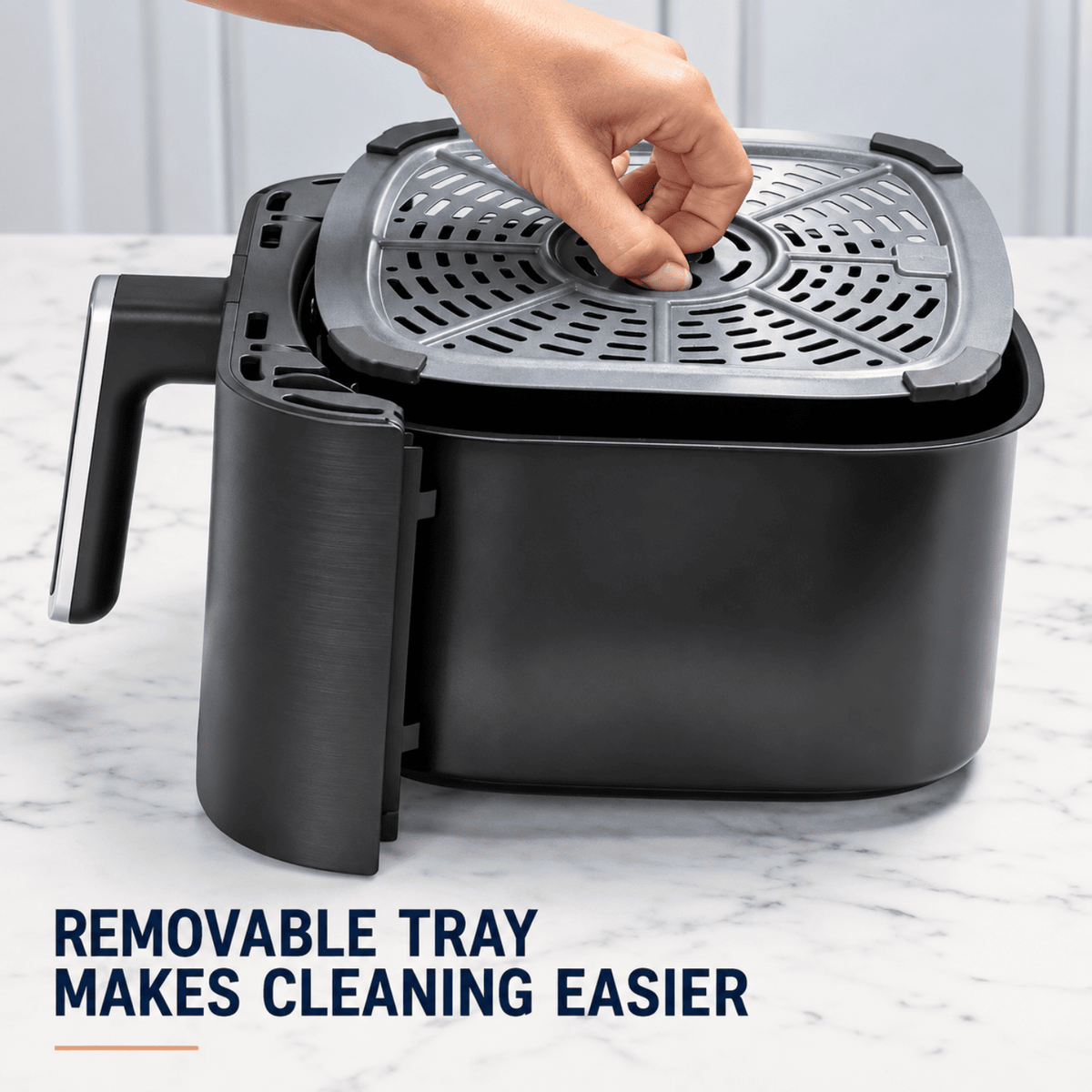 Oster DiamondForce™ 4L Air Fryer | Non-Stick Coating | Whole Chicken Capacity up to 2.3kg
