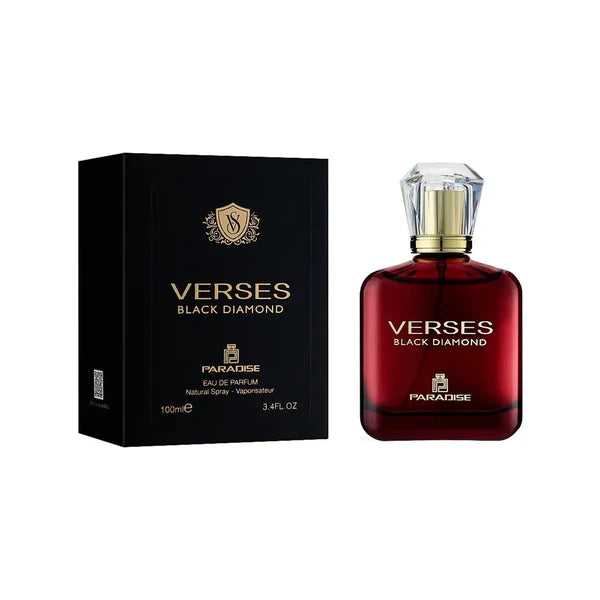 Verses Black Diamond EDP For Women 100ml