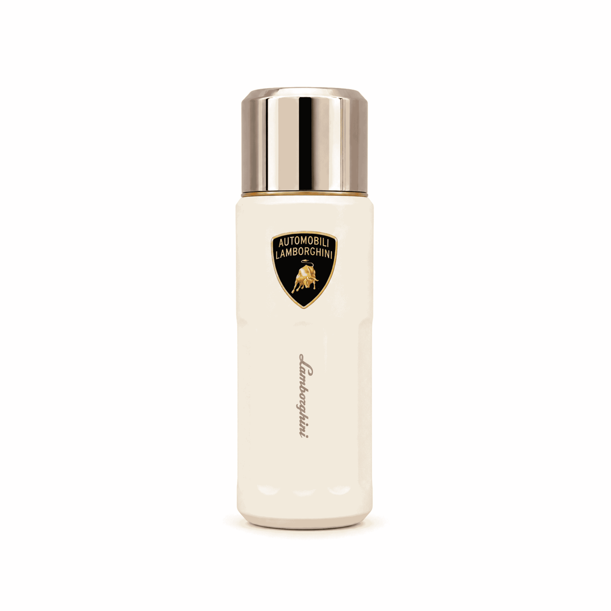 Automobili Lamborghini Luxury Insulated 500ML Bottle | Premium Stainless Steel Vacuum Flask (Black &amp; White Edition)