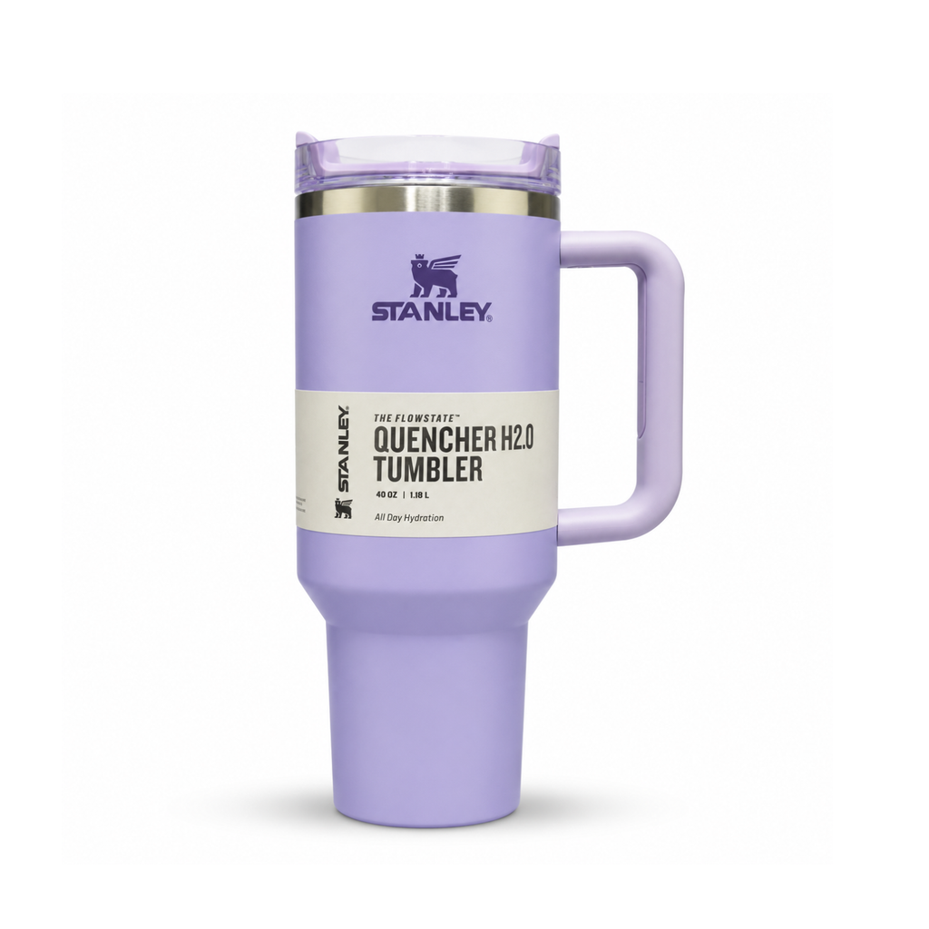 Stanley Quencher H2.0 FlowState™ Tumbler 40oz / 1.18L – Insulated Travel Cup with Handle & Straw | Multiple Colors