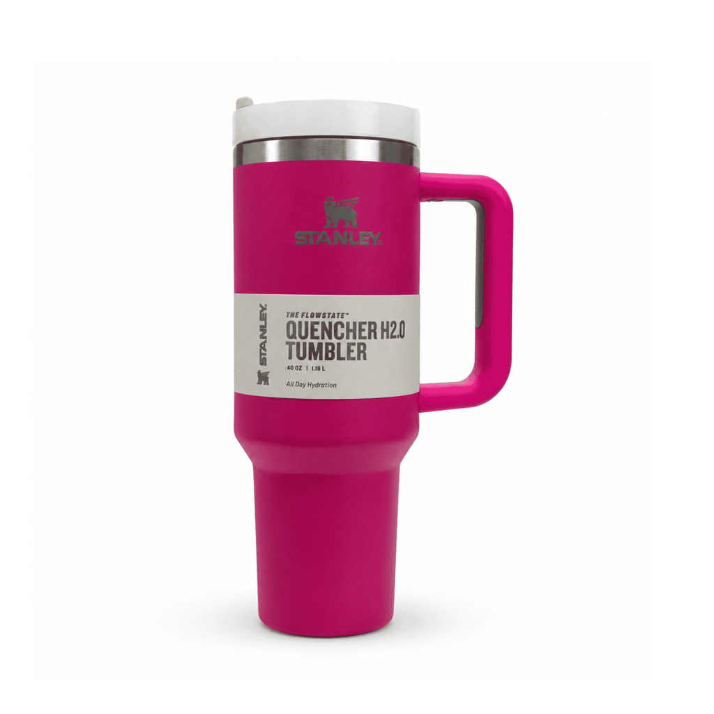 Stanley Quencher H2.0 FlowState™ Tumbler 40oz / 1.18L – Insulated Travel Cup with Handle & Straw | Multiple Colors