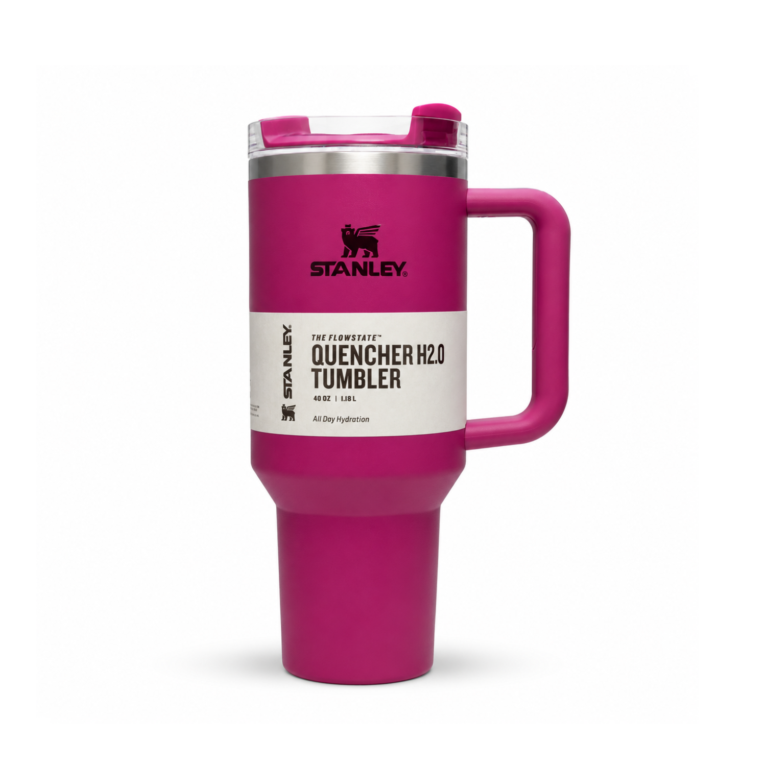 Stanley Quencher H2.0 FlowState™ Tumbler 40oz / 1.18L – Insulated Travel Cup with Handle & Straw | Multiple Colors