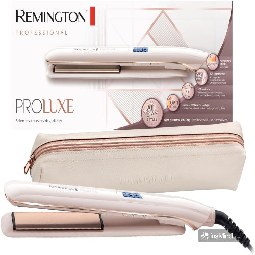 Remington Proluxe Ceramic Hair Straighteners with Pro