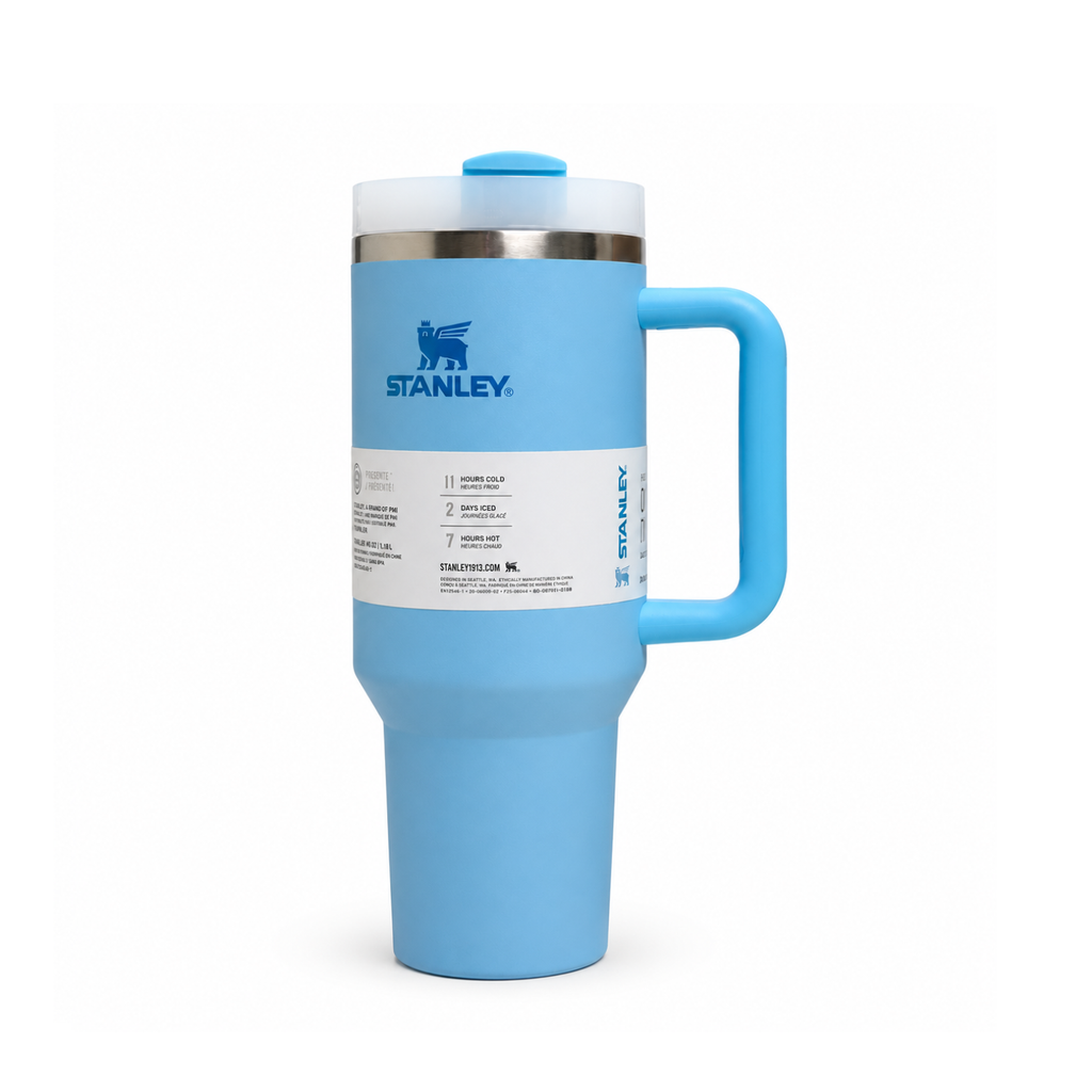 Stanley Quencher H2.0 FlowState™ Tumbler 40oz / 1.18L – Insulated Travel Cup with Handle & Straw | Multiple Colors