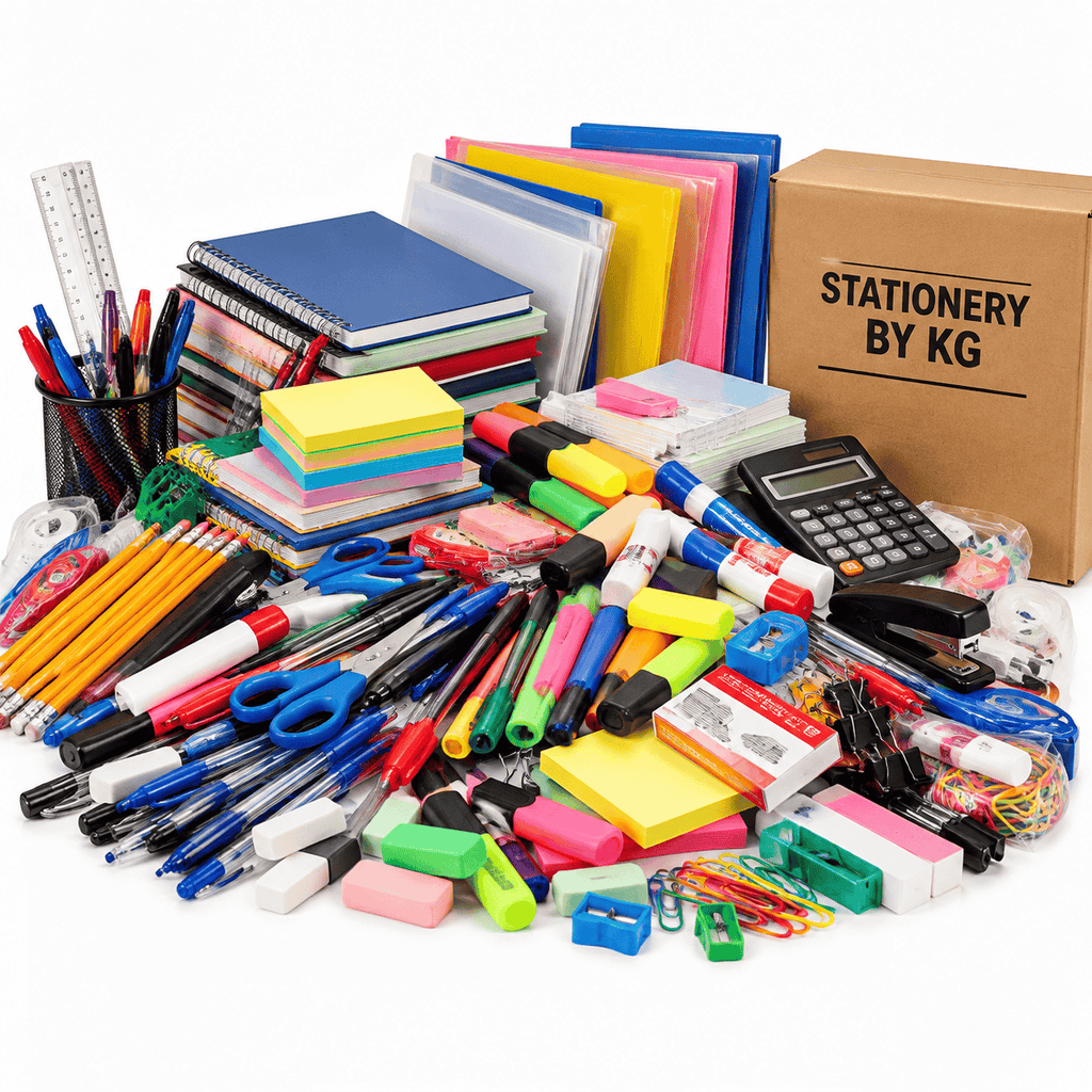 Mixed Stationery Box 3KG | Bulk School &amp; Office Supplies Pack