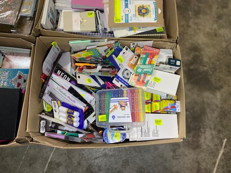 Mixed Stationery Box 3KG | Bulk School &amp; Office Supplies Pack