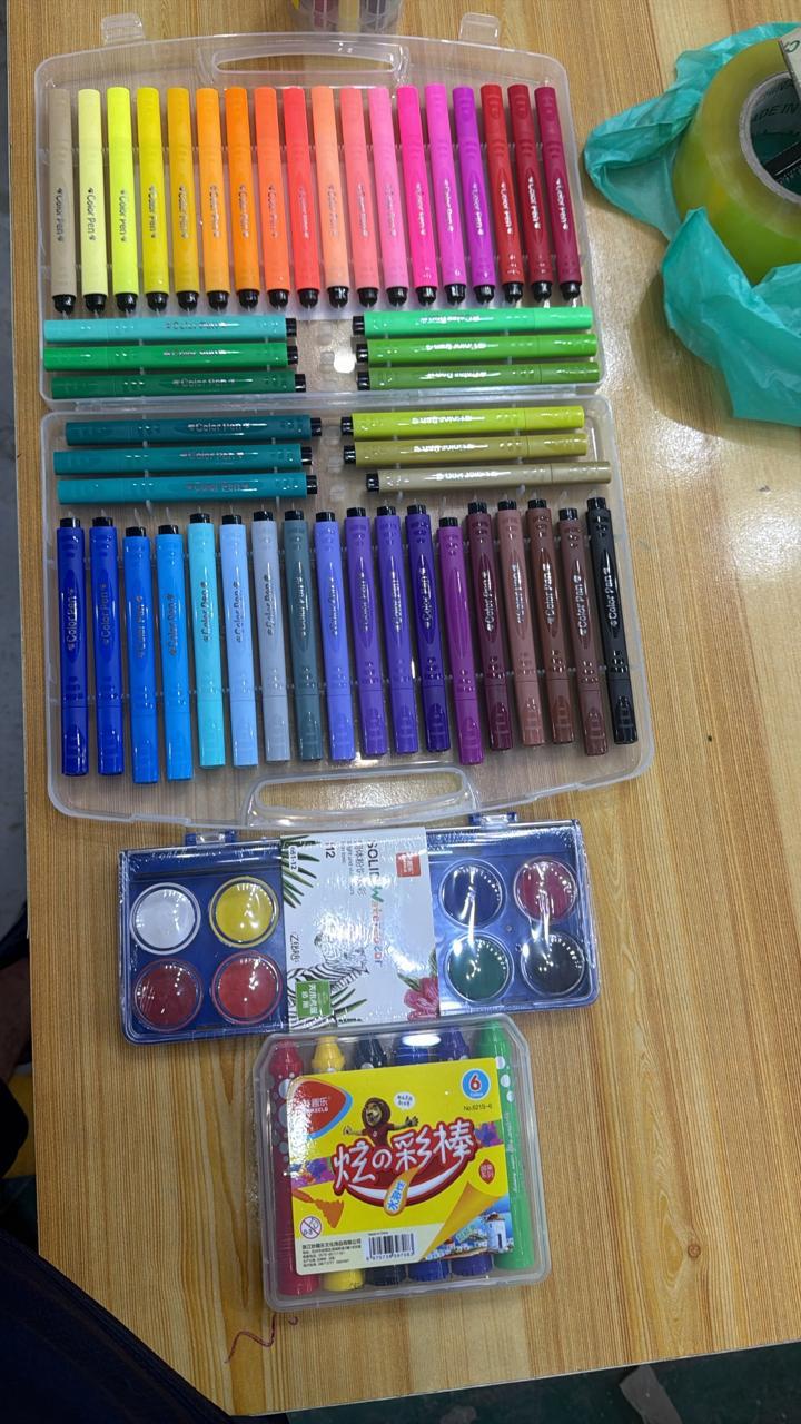Mixed Stationery Box 3KG | Bulk School &amp; Office Supplies Pack