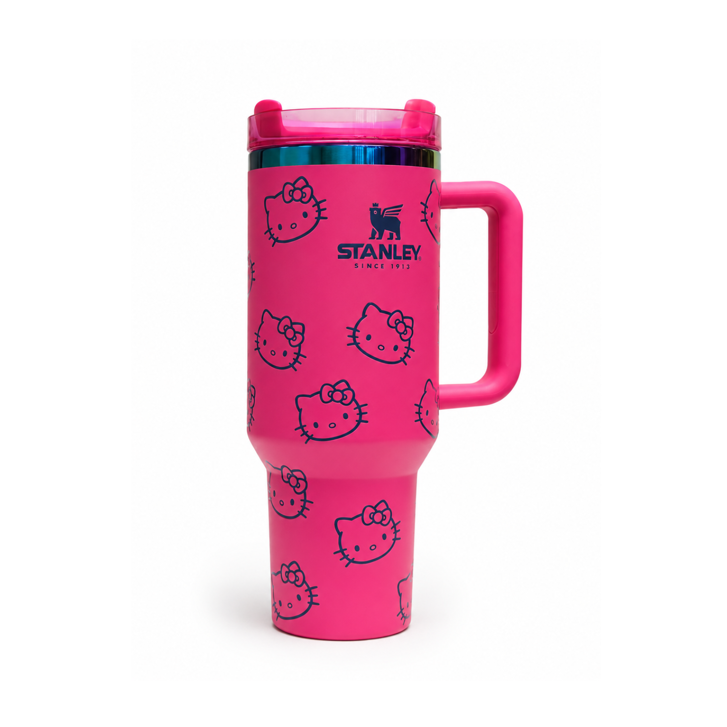 Stanley x Hello Kitty Quencher H2.0 FlowState Tumbler 40oz (1.18L) – Pink Limited Edition