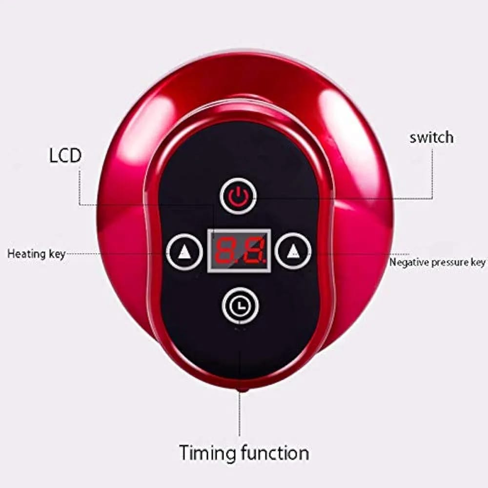 Intelligent Gravity Cupping Massager