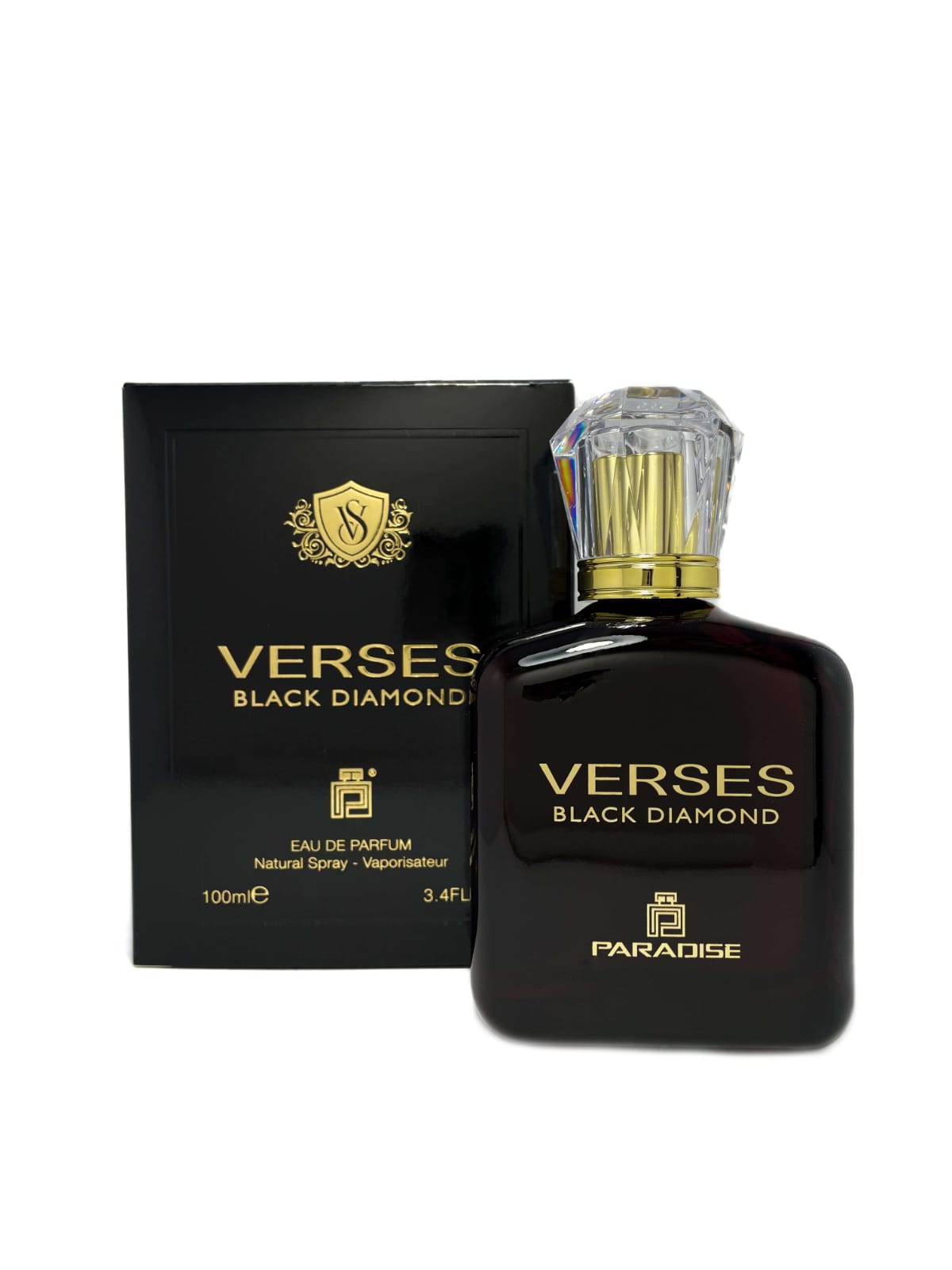 Verses Black Diamond EDP perfume For Women 100ml