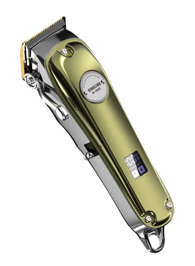 Electric Hair Clipper RF-1983S Gold