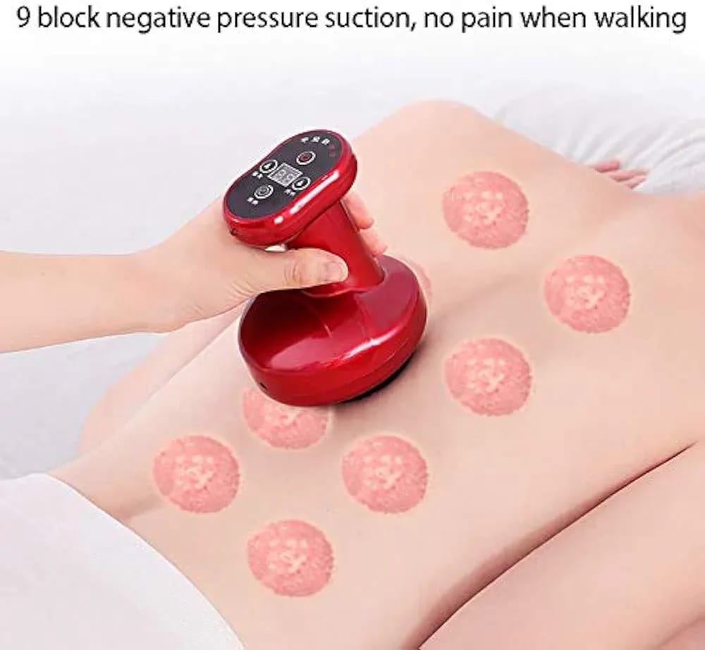 Intelligent Gravity Cupping Massager