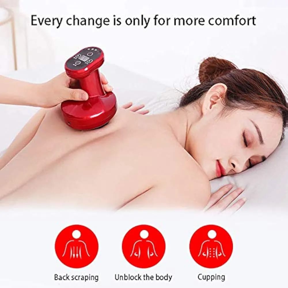 Intelligent Gravity Cupping Massager