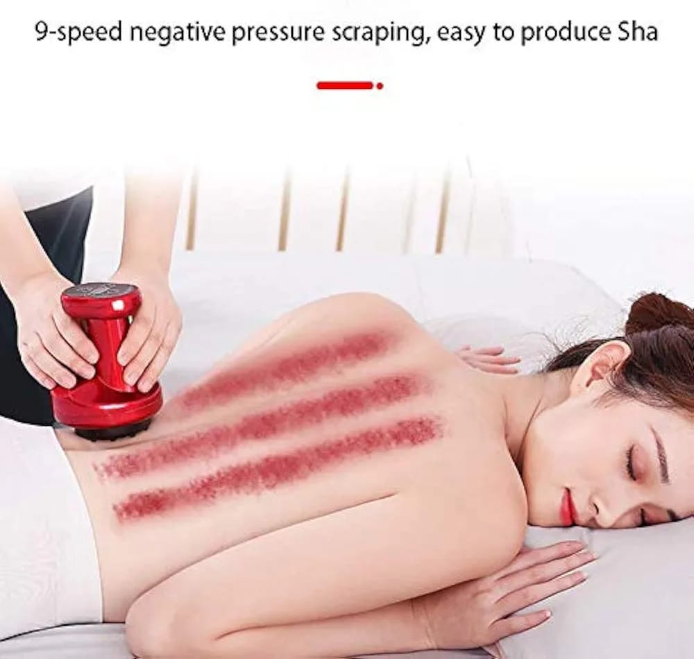 Intelligent Gravity Cupping Massager