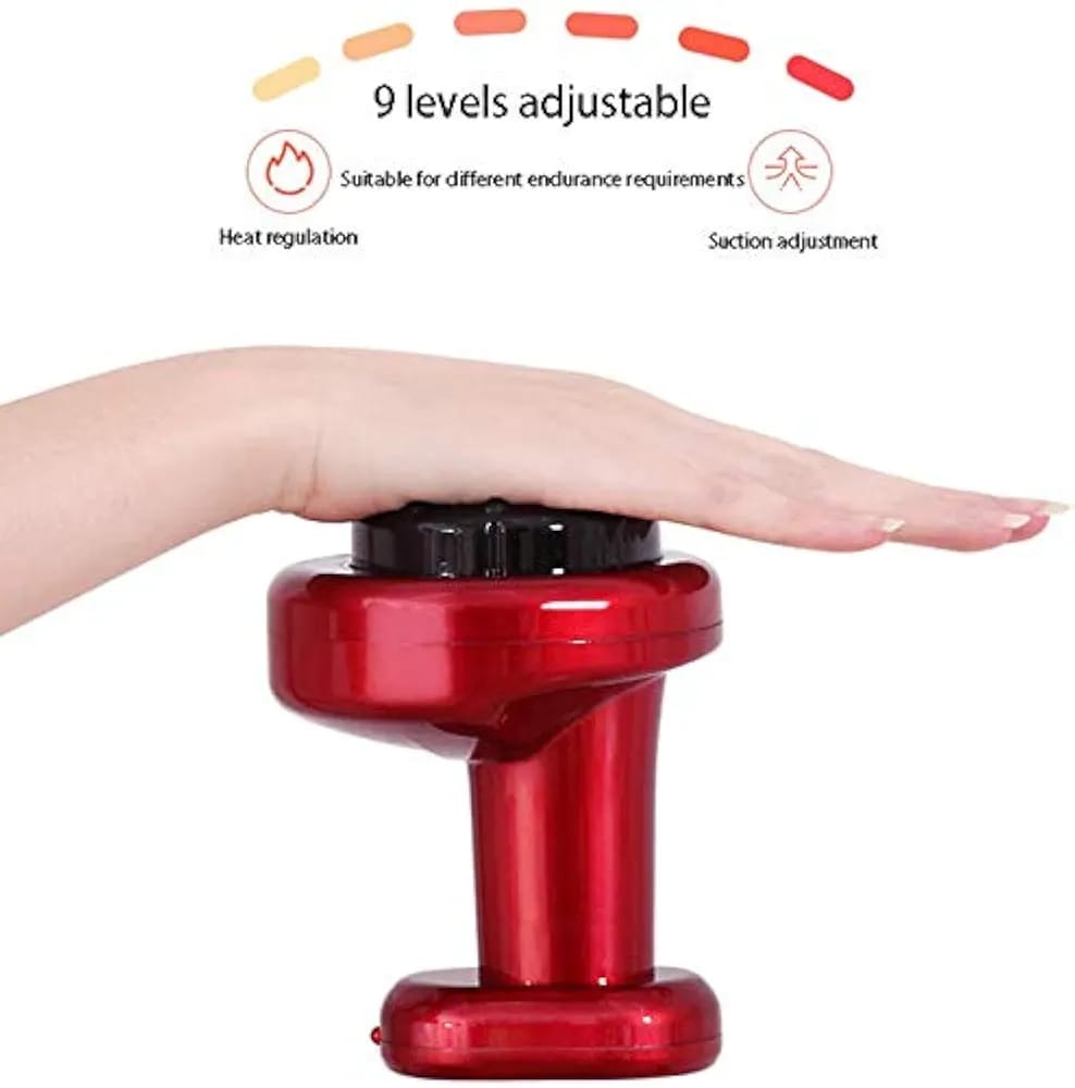 Intelligent Gravity Cupping Massager