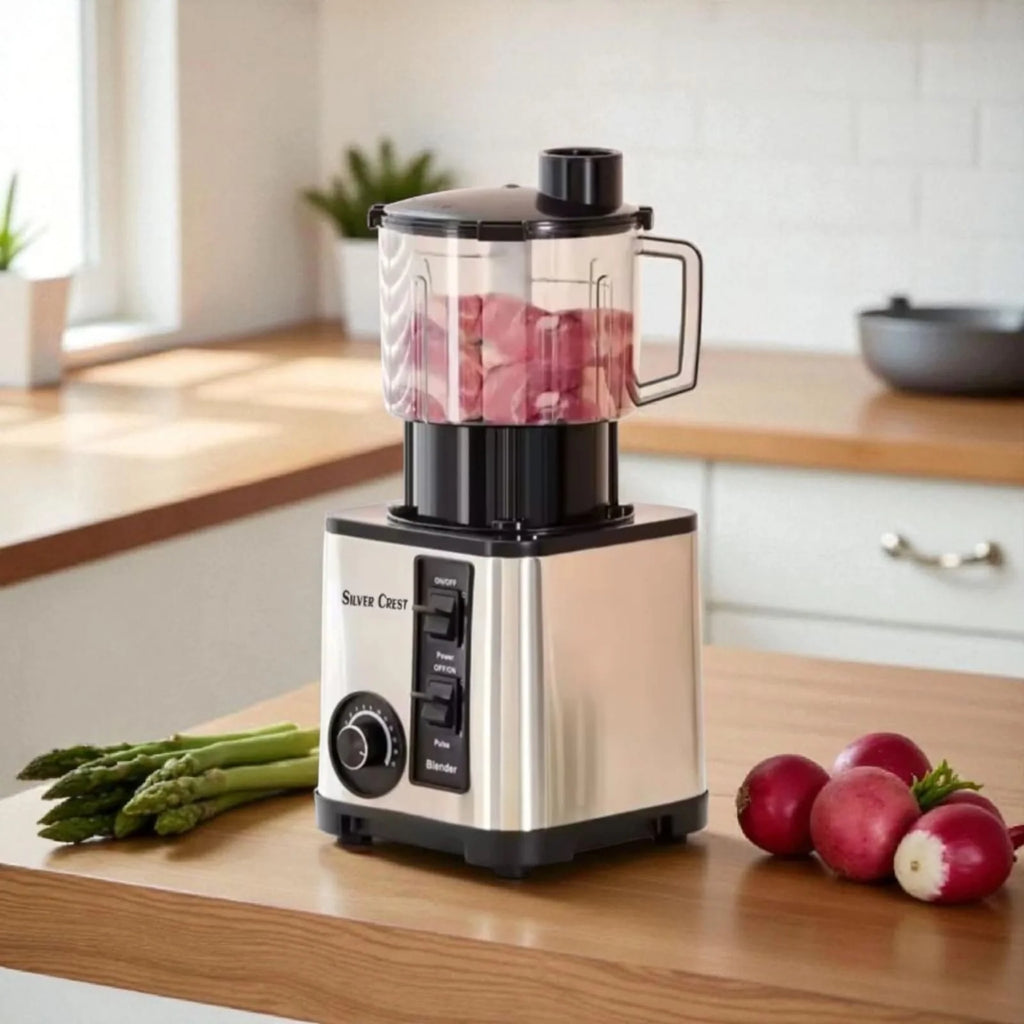 Silver Crest Professional Blender 6-in-1 Blender